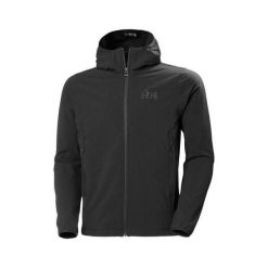 Wodoodporna kurtka Helly Hansen Cascade Shield. Czarne kurtki damskie Helly Hansen, bez wzorów, bez kaptura. Za 716.50 zł.