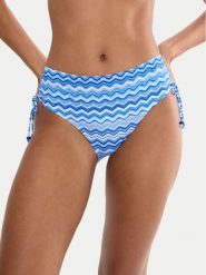 Triumph Dół od bikini Mix & Match Summer Midi 01 10226442 Niebieski. Niebieskie bikini Triumph, bez wzorów, z syntetyku. Za 119.99 zł.
