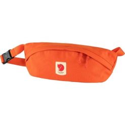 Nerka Fjallraven Ulvo Hip Pack Medium - hokkaido orange. Brązowe nerki i saszetki damskie Fjällräven, bez wzorów, z materiału. Za 197.99 zł.
