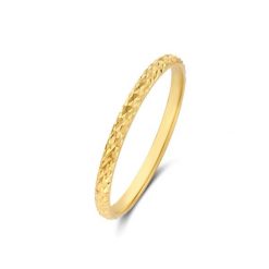 Isabel Bernard Isabel Bernard Rivoli Laura 14 Karat | Gold Ring IB330064-60 Pierścionki 1 ct Damski. Żółte pierścionki damskie Isabel Bernard, złote. Za 1,074.99 zł.