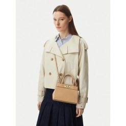 Torebka Tommy Hilfiger. Brązowe torebki klasyczne damskie Tommy Hilfiger, bez dodatków. Za 569.99 zł.