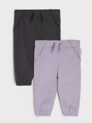 Spodnie dresowe jogger 2 pack - niebieski. Niebieskie spodnie sportowe damskie Sinsay, m, bez wzorów, z dresówki. Za 25.99 zł.