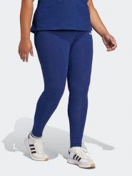 Adidas Legginsy w kolorze granatowym rozmiar: 3X. Niebieskie legginsy damskie Adidas, bez wzorów. Za 86.99 zł.