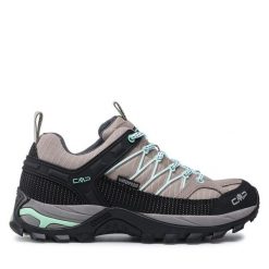 Trekkingi CMP. Szare obuwie trekkingowe damskie CMP, bez zapięcia. Za 289.99 zł.
