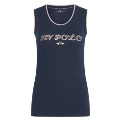 Damski tank top HV Polo Hope. Niebieskie koszulki sportowe damskie HV POLO, bez wzorów, bez ramiączek, do jazdy konnej. Za 231.50 zł.