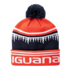 Czapka Unisex Dla Dorosłych Other. Brązowe czapki damskie IGUANA, bez wzorów. Za 75.99 zł.