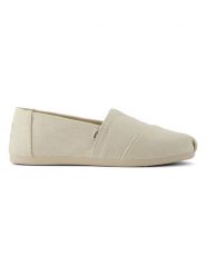 TOMS Espadryle w kolorze kremowym rozmiar: 38. Brązowe espadryle damskie TOMS, bez wzorów, bez obcasa. Za 148.96 zł.