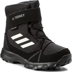 Obuwie dziecięce: Śniegowce adidas - Terrex Snow Cf Cp Cw K S80885 Cblack/Cwhite/Grefou