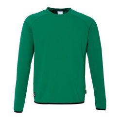 Bluza Uhlsport ID. Niebieskie bluzy damskie Uhlsport, bez wzorów, bez kaptura. Za 253.00 zł.