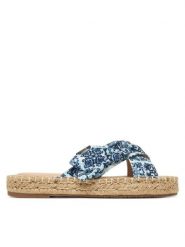 Liu Jo Espadryle Paros 03 SA6103 TX133 Niebieski. Niebieskie espadryle damskie Liu Jo, bez wzorów, z materiału, bez obcasa. Za 419.99 zł.