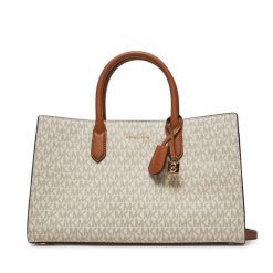 Torebka MICHAEL Michael Kors. Brązowe torebki klasyczne damskie MICHAEL Michael Kors, bez dodatków. Za 1,099.00 zł.