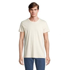 Koszulka Unisex Dla Dorosłych Re Crusader Z Recyklingu. Białe bluzki damskie SOL'S, s, bez wzorów, bez kołnierzyka, bez ramiączek. Za 37.99 zł.