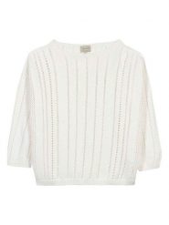 Herrlicher Sweter w kolorze białym rozmiar: S. Białe swetry klasyczne damskie Herrlicher, s, bez kołnierzyka. Za 126.99 zł.