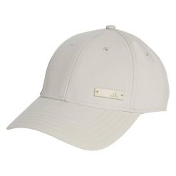 Czapka Adidas Lightweight Unisex Biała. Białe czapki z daszkiem damskie Adidas, bez wzorów, z tkaniny. Za 121.50 zł.