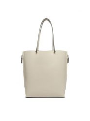 GINO ROSSI Torebka EO-LX10245 Écru. Torebki klasyczne damskie Gino Rossi, z materiału, bez dodatków. Za 359.99 zł.