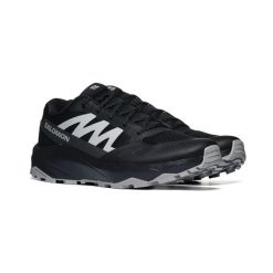 Buty trekkingowe Salomon OUTSCAPE L49228700. Czarne obuwie trekkingowe damskie Salomon, z gumy, bez zapięcia. Za 349.00 zł.