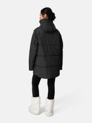 KARI TRAA Kurtka pikowana "Lea" w kolorze czarnym rozmiar: XS. Czarne kurtki damskie Kari Traa, xs, bez wzorów, bez kaptura. Za 462.29 zł.