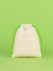 Samimi Worki (10 szt.) w kolorze beżowo-zielonym - 13 x 10 cm rozmiar: onesize. Brązowe shopper bag Samimi, bez wzorów, z bawełny, bez dodatków. Za 91.34 zł.