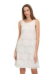 Vera Mont Sukienka w kolorze kremowym rozmiar: 40. Brązowe sukienki damskie Vera Mont, bez wzorów, bez ramiączek. Za 239.99 zł.