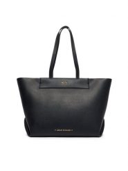 Armani Exchange Torebka XW001548 AF26447 UC001 Czarny. Czarne torebki klasyczne damskie Armani Exchange, ze skóry, bez dodatków. Za 754.99 zł.