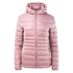 Kurtka Ocieplana Damska Marcha. Czerwone kurtki damskie IGUANA, s, bez wzorów, z puchu, bez kaptura. Za 406.99 zł.