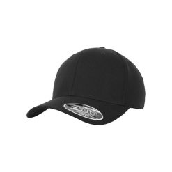 Czapka Flexfit 110 pro-formance. Szare czapki damskie FLEXFIT, bez wzorów, z poliesteru. Za 97.40 zł.