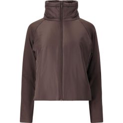 Kurtka damska Athlecia Ayanda. Brązowe kurtki damskie Athlecia, na zimę, bez wzorów, z polaru, bez kaptura. Za 341.50 zł.