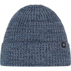 Czapka Eisbar Swell MÜ. Niebieskie czapki damskie Eisbär, bez wzorów, z dzianiny. Za 249.90 zł.