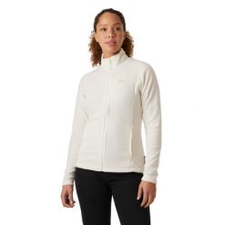 Bluza damska Helly Hansen Daybreaker. Białe bluzy damskie Helly Hansen, s, bez wzorów, bez kaptura. Za 249.99 zł.