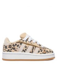 Adidas Sneakersy Campus 00s KI9435 Beżowy. Brązowe buty sportowe dziewczęce Adidas, ze skóry, bez zapięcia. Za 279.99 zł.