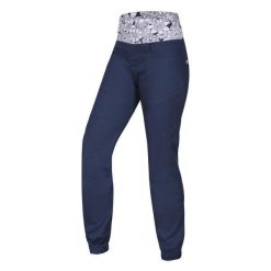 Damskie legginsy Ocun Sansa. Niebieskie legginsy damskie Ocun, l, bez wzorów, z materiału. Za 382.75 zł.