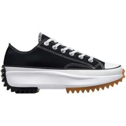 Trampki Converse Run Star Hike Ox. Czarne trampki damskie Converse, bez wzorów, bez zapięcia. Za 590.00 zł.