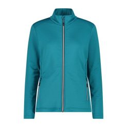 Bluza damska turystyczna CMP 31E1846. Niebieskie bluzy damskie CMP, l, bez wzorów, bez kaptura. Za 356.00 zł.