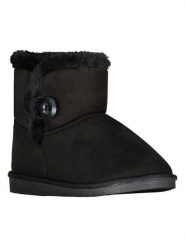Geographical Norway Botki zimowe "Oprecieuse" w kolorze czarnym rozmiar: 40. Czarne botki damskie Geographical Norway, na zimę, z futra, bez obcasa, bez zapięcia. Za 144.92 zł.