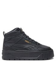 Puma Sneakersy Karmen II 397463 02 Czarny. Czarne obuwie sportowe damskie Puma, ze skóry, bez zapięcia. Za 279.00 zł.