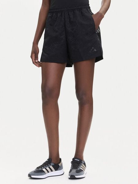 Adidas Szorty sportowe Tiro x Common Goal JL9205 Czarny Loose Fit. Czarne spodenki sportowe damskie Adidas, xl, bez wzorów, z syntetyku. Za 139.99 zł.