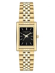 Liebeskind Zegarek kwarcowy w kolorze złoto-czarnym rozmiar: onesize. Czarne, analogowe zegarki damskie Liebeskind, ze stali. Za 382.99 zł.