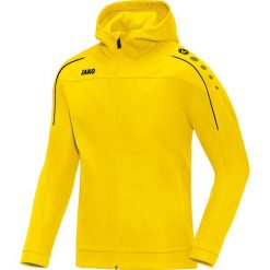 Kurtka Jako femme à capuche Classico. Żółte kurtki damskie JAKO, l, bez wzorów, z materiału, z kapturem. Za 214.55 zł.