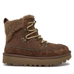 Śniegowce Ugg. Brązowe śniegowce damskie Ugg. Za 999.99 zł.