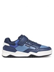 Geox Sneakersy J Perth Boy J367RE 0BCFU C4250 M Granatowy. Niebieskie buty sportowe chłopięce Geox, ze skóry, bez zapięcia. Za 206.99 zł.
