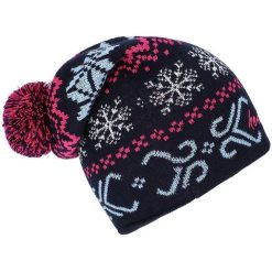 Czapka zimowa z haftem KEEZA śnieżynka. Czapki damskie KEEZA, na zimę, bez wzorów. Za 58.00 zł.