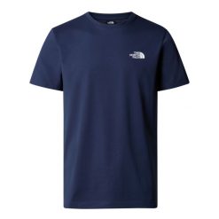 The North Face Koszulka S/S Simple Dome Nf0A87Ng8K2. Niebieskie bluzki damskie The North Face, s, bez wzorów, sportowe, bez kołnierzyka, bez ramiączek. Za 94.99 zł.