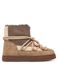 Inuikii Śniegowce Patchwork 3001.003.0073 Brązowy. Brązowe kozaki dziewczęce Inuikii, bez wzorów, bez obcasa, bez zapięcia. Za 1,459.00 zł.