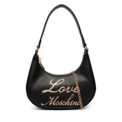 Torebka LOVE MOSCHINO. Czarne torebki klasyczne damskie Love Moschino, bez dodatków. Za 769.99 zł.