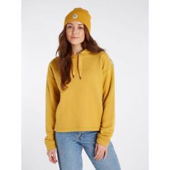 Bluza damska z kapturem Protest NXGDAVIDA hoody. Żółte bluzy damskie Protest, s, bez wzorów, z kapturem. Za 299.99 zł.