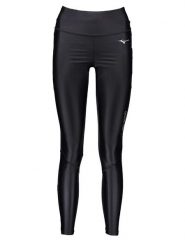 Mizuno Legginsy "BG3000" w kolorze czarnym do biegania rozmiar: M. Czarne legginsy damskie Mizuno, m, bez wzorów, z materiału. Za 109.78 zł.