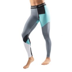 Damskie legginsy termoaktywne Sporty zimowe Siroko Ether. Niebieskie legginsy damskie SIROKO, xl, bez wzorów. Za 207.00 zł.