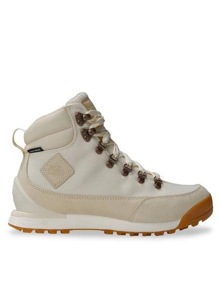 The North Face Trekkingi W Back-To-Berkeley Iv Textile Wp NF0A8179WID1 Écru. Obuwie trekkingowe damskie The North Face, z materiału, bez zapięcia. Za 529.99 zł.
