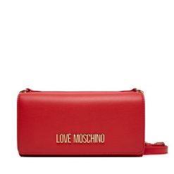 Torebka LOVE MOSCHINO. Czerwone listonoszki damskie Love Moschino, bez wzorów, bez dodatków. Za 789.99 zł.
