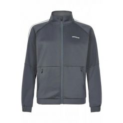 Damska dzianinowa bluza dresowa Newline. Szare bluzy damskie Newline, m, bez wzorów, z dresówki, bez kaptura. Za 315.50 zł.